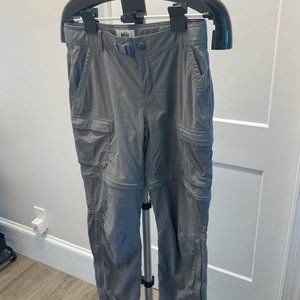 REI Relaxed fit hiking pants - size 2
